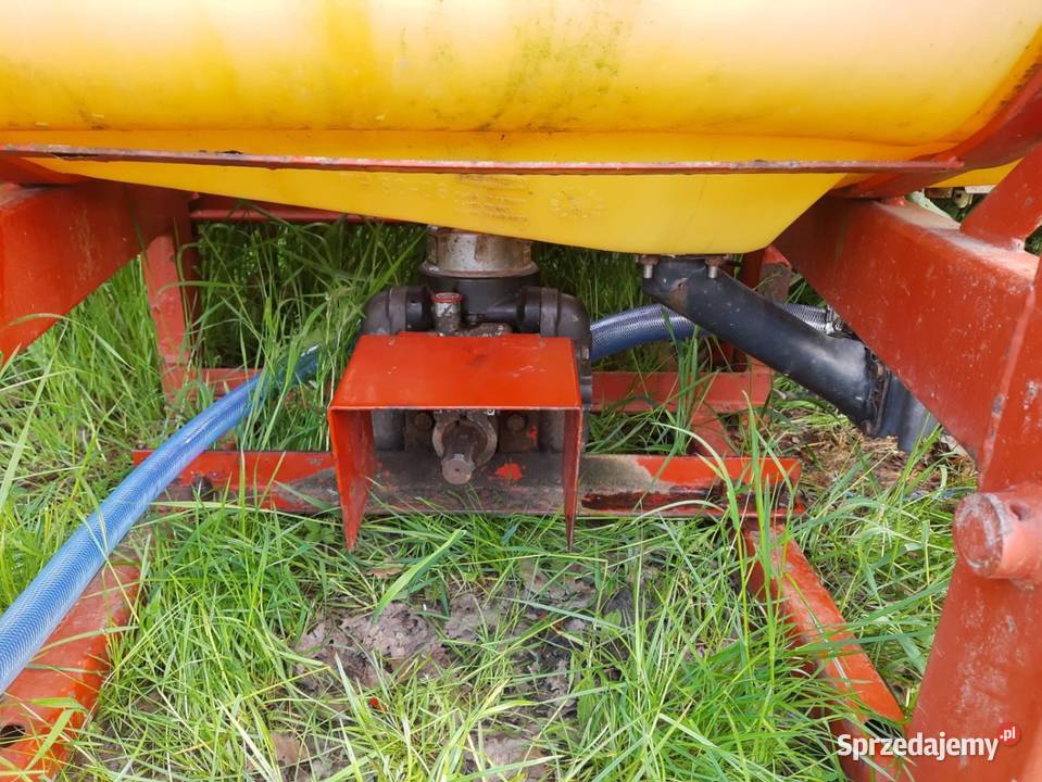 Opryskiwacz Rau 800 litrów Krasnystaw