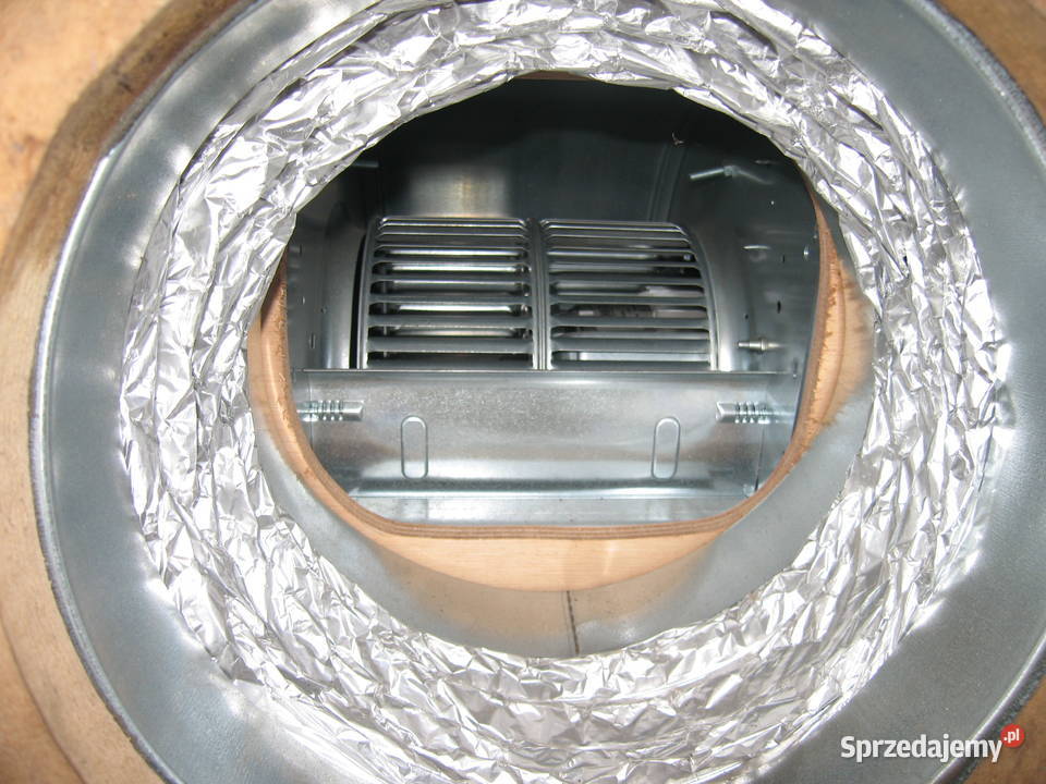 Dwa wentylatory zachodniopomorskie Szczecin