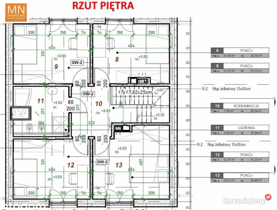 Dom wolnostojący sprzedam 14935 metrów mieszkalny sprzedam