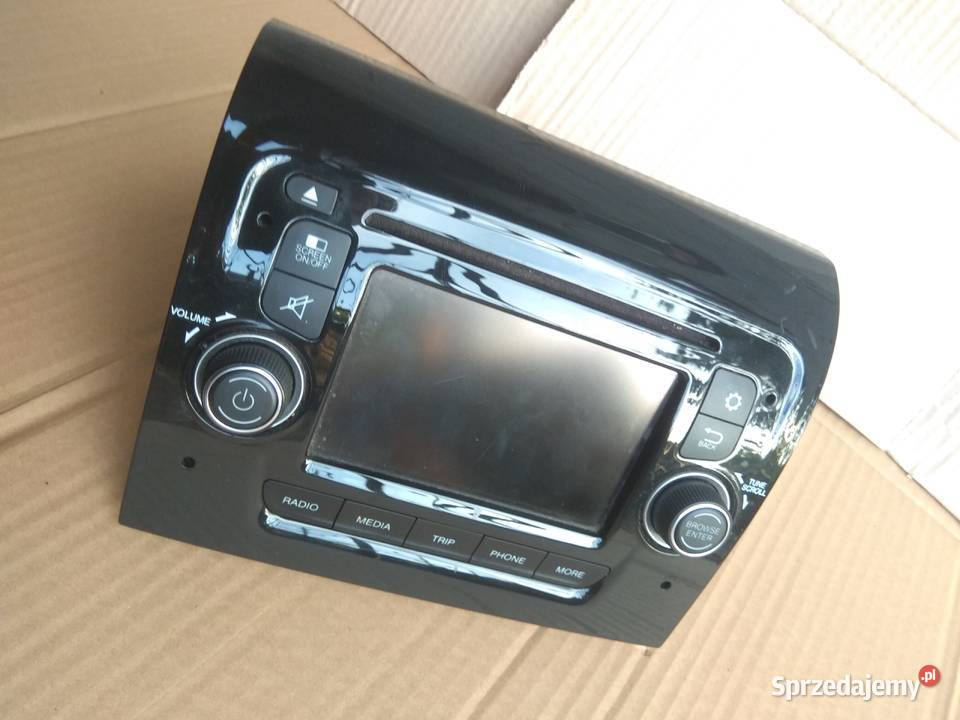 Radio oryginalne do Ducato 2017r 250FL z kodem mazowieckie Radom