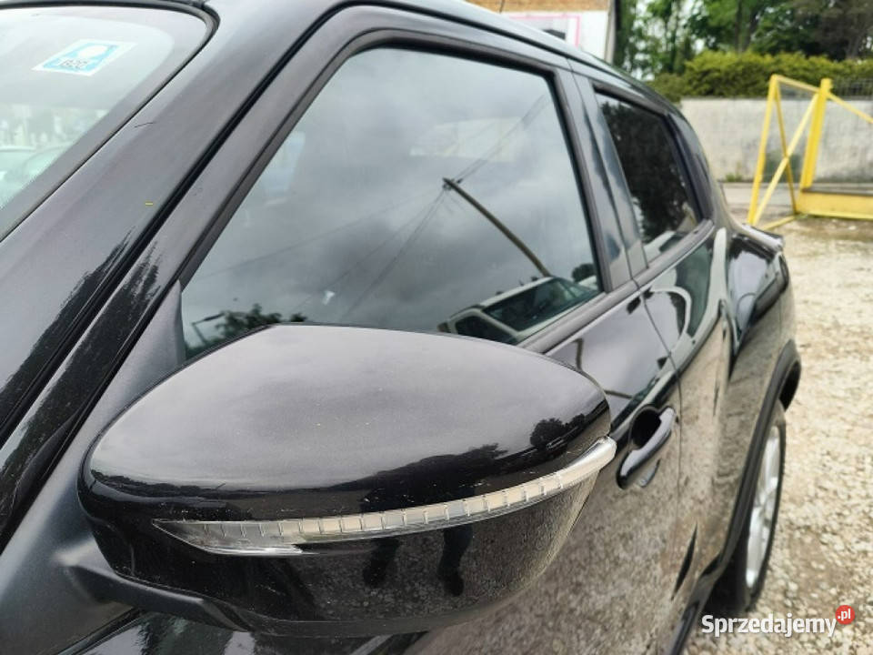 Nissan Juke Mały przebieg Bogata wersja Panorama Juke Bydgoszcz
