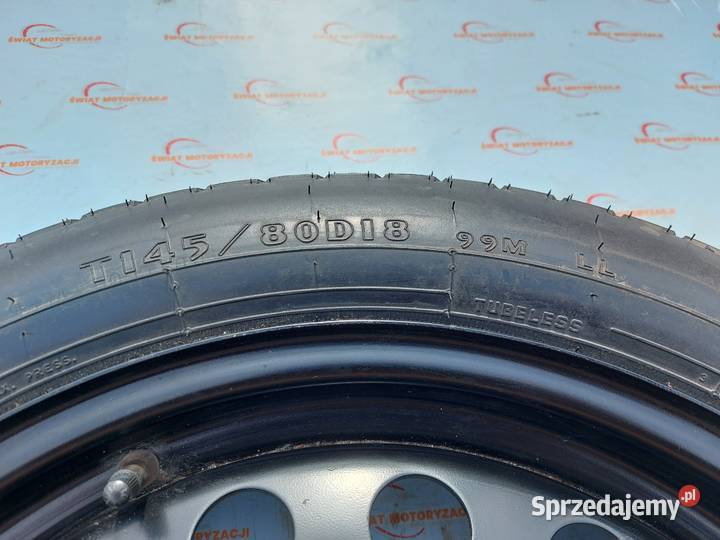 DODGE CHALLENGER CHRYSLER 300C koło dojazdowe Kielce sprzedam