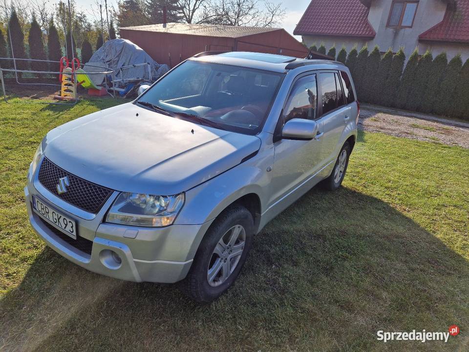 Suzuki Grand Vitara 2 19 ddis nowy rozrząd olej