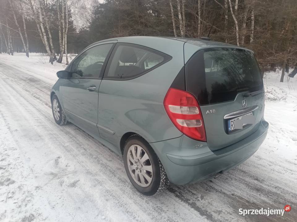 Mercedes A180 20 Diesel2005 ZadbanyBez Korozji Sędziszów Małopolski
