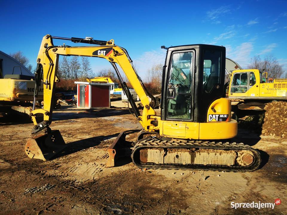 Cat 305 E 2 Koparka Rok produkcji 2019 śląskie Cieszyn