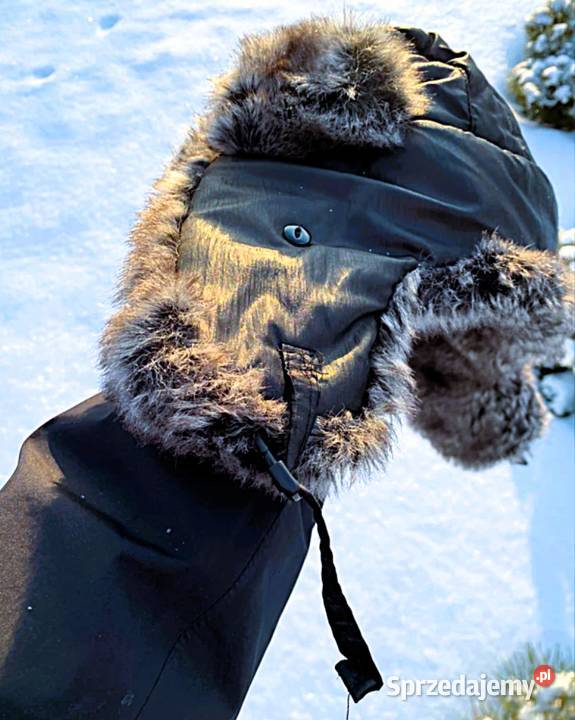 CzapkaPilotkaUshanka Japan Style Vintage Nakrycia głowy Poraj