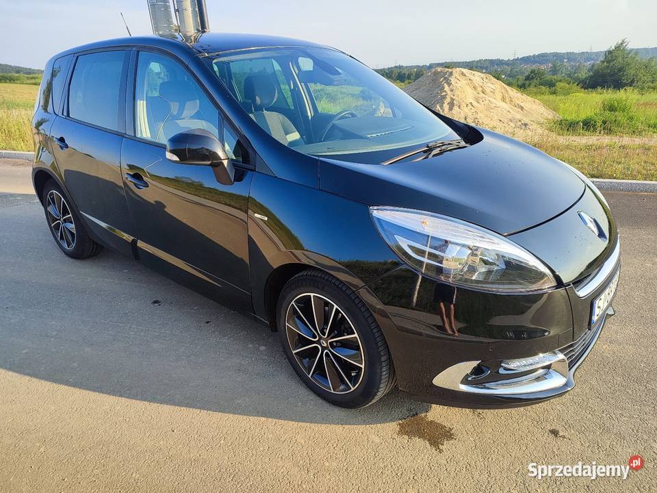 Renault Scenic Bose Edition 16dCi ABS Mysłowice