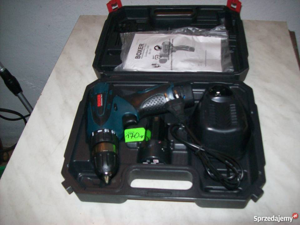 wkrętaka Boxser Professional tools 144v lithium Głogowa sprzedam