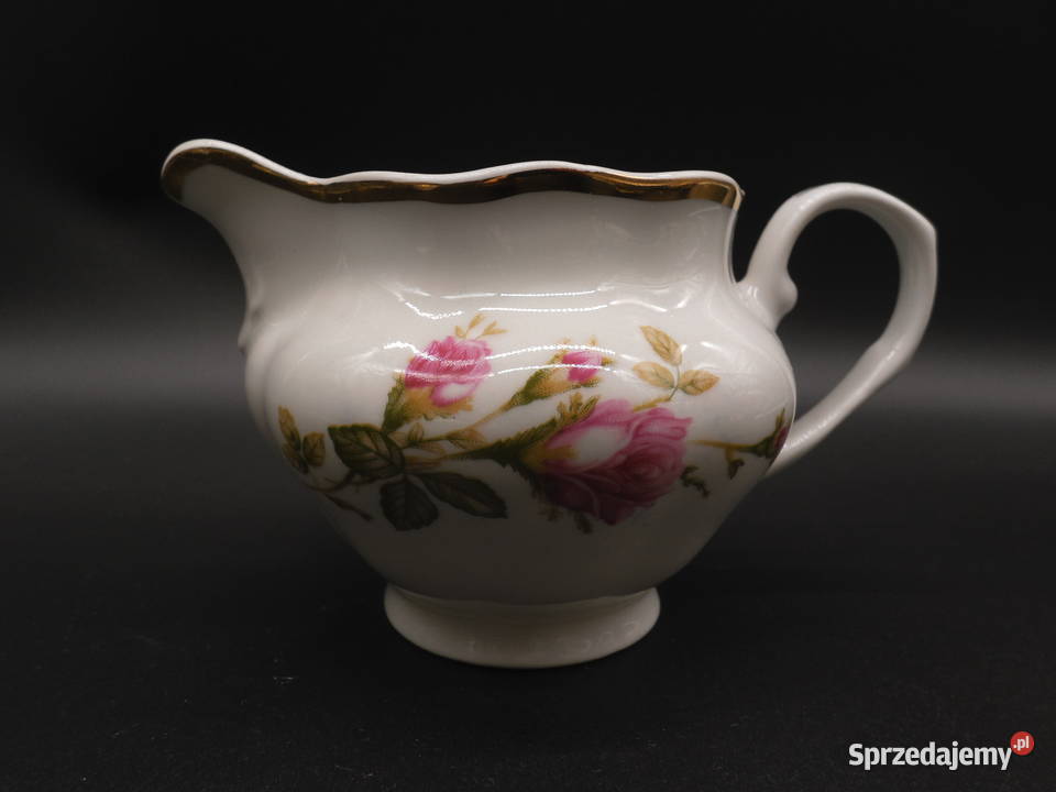 Porcelanowy mlecznik Moss Rose KAROLINA Raszków sprzedam