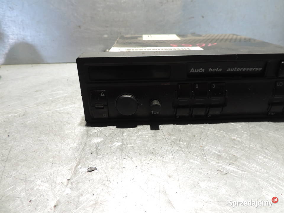 RADIO KASETA AUDI A4 B5 4D0035152 7644845380 małopolskie Nowy Sącz