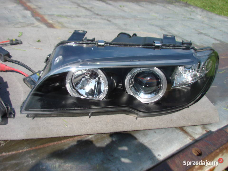BMW 3 E46 coupe cabrio Xenon LED KPL EU TUNING osobowe Mielec