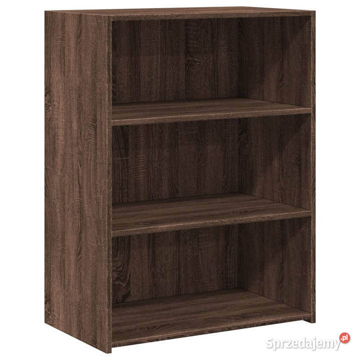 Szafka brązowy dąb 70x41x93 materiał Warszawa