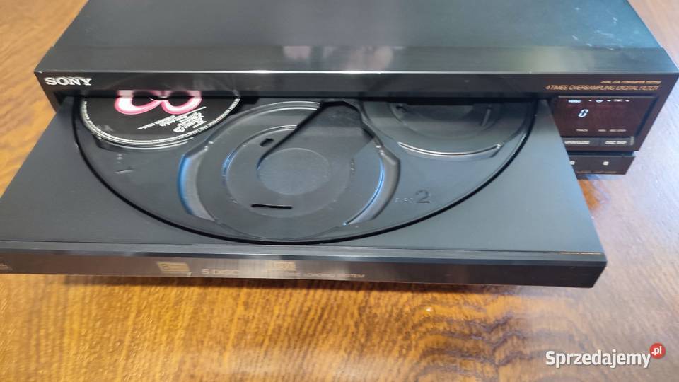 Zmieniarka Sony Cdpc500 Korczyna