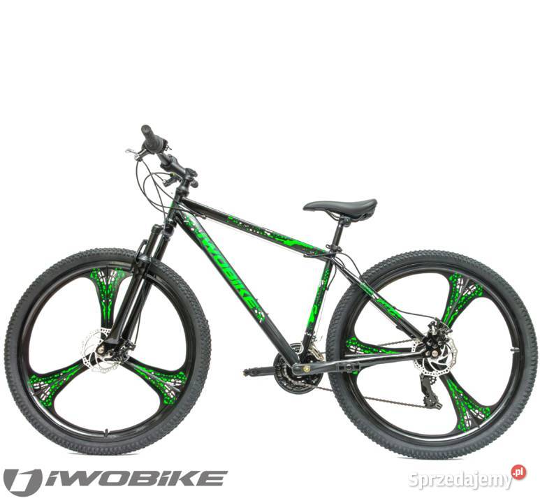 Rower Męski Górski 29 MTB IWOBIKE Shimano 2025 małopolskie Gorlice