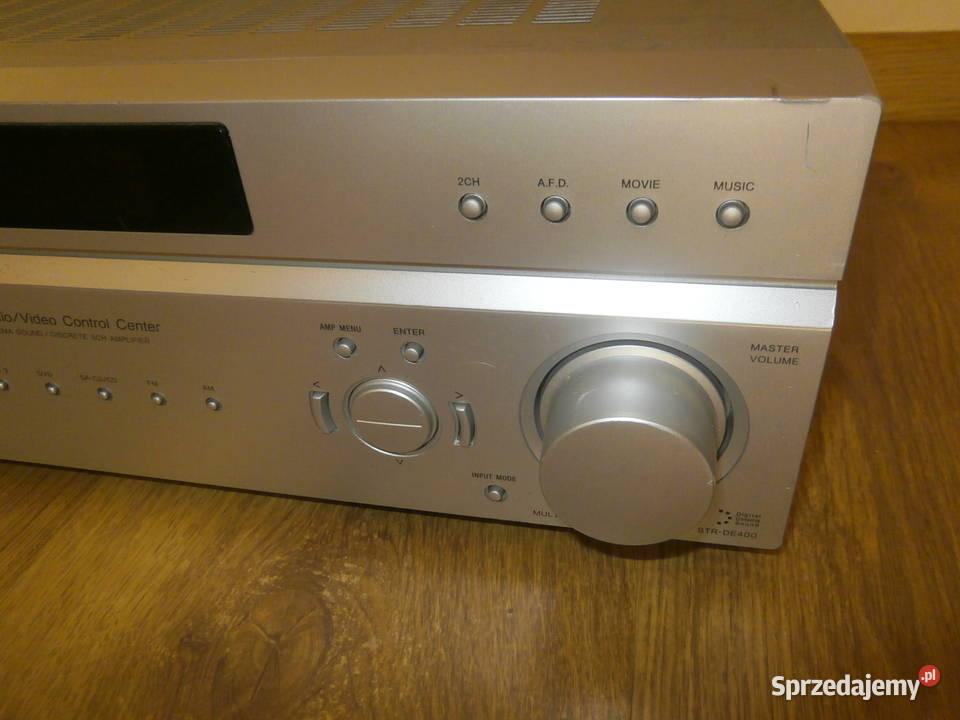 Amplituner SONY STRDE400 sprawny Łódź