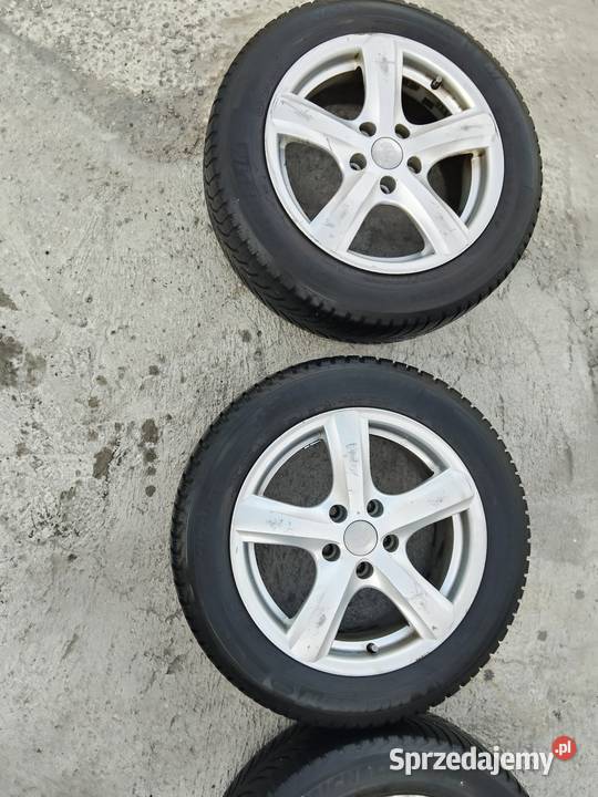 Alufelgi koła astra h opel fiat Alfa Saab Strzelno Klasztorne