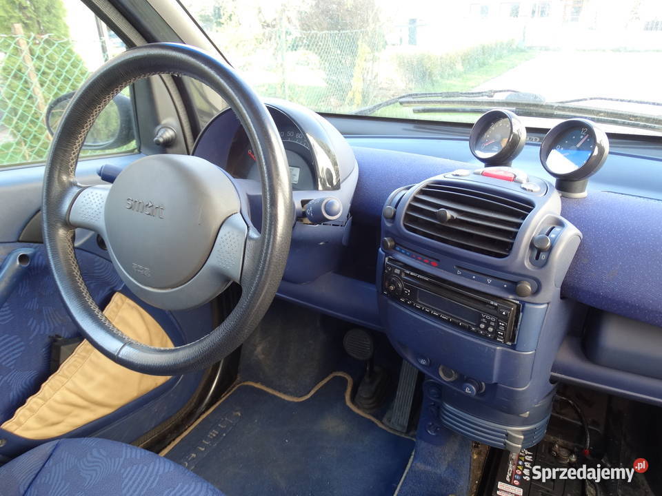 Smart 600 turbo 87000 klima panorama dach Zamość