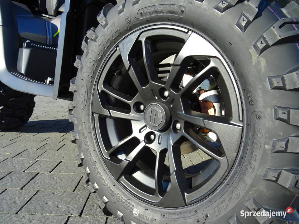 QUAD CF MOTO CFORCE 625CC OVERLAND GRZANE wał Kardana