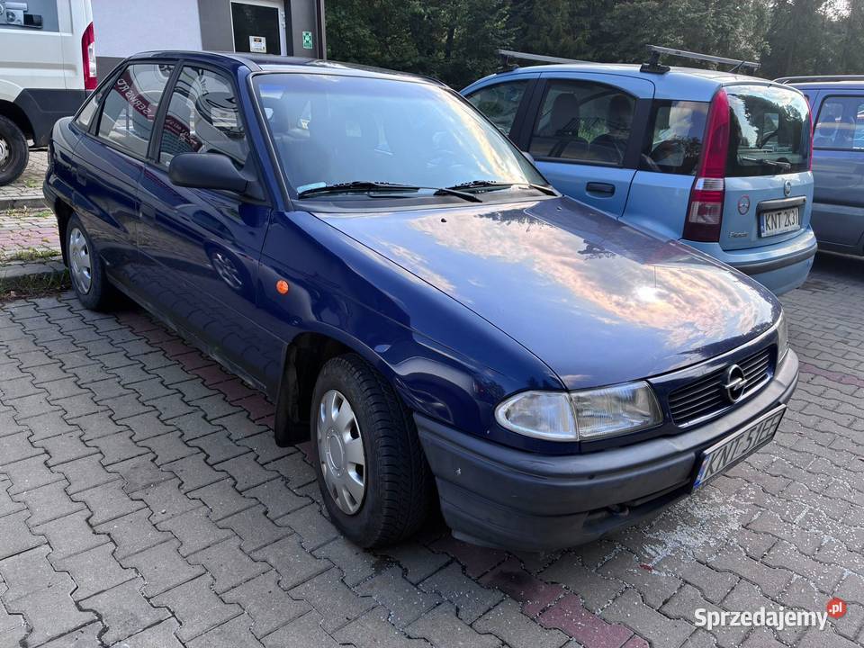 Zadbany Opel Astra z niedużym przebiegiem 58KM małopolskie Rabka-Zdrój