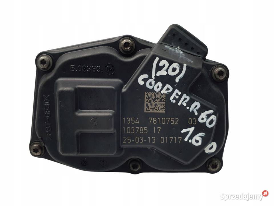 PRZEPUSTNICA Mini Cooper R60 16 D 7810752 osobowe Chełm