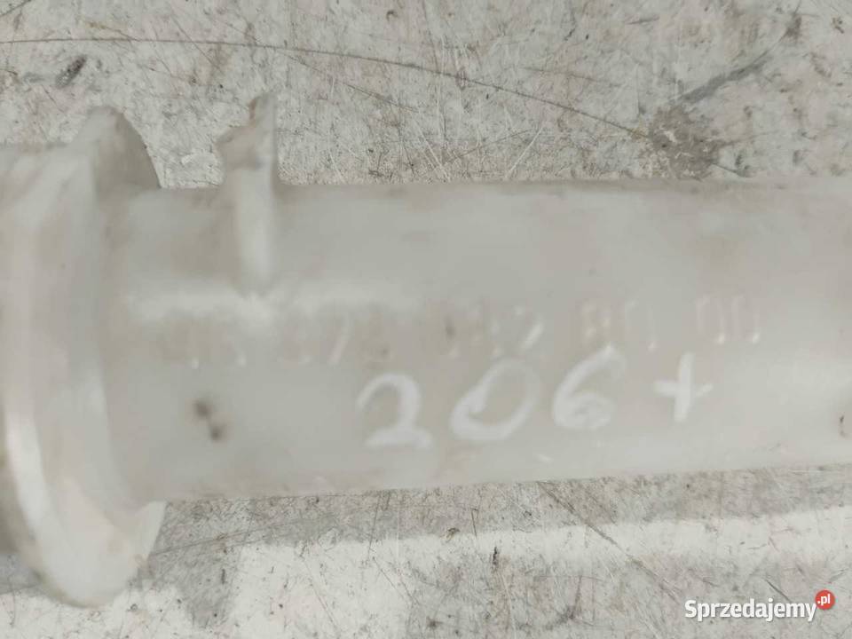 RURKA ZBIORNICZKA SPRYSKIWACZY PEUGEOT 206 osobowe wielkopolskie