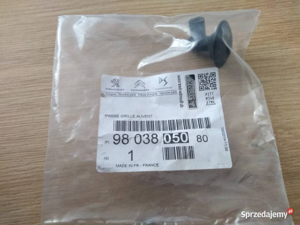 Łącznik przewodu spryskiwacza Citroen C4 Cactus Lublin