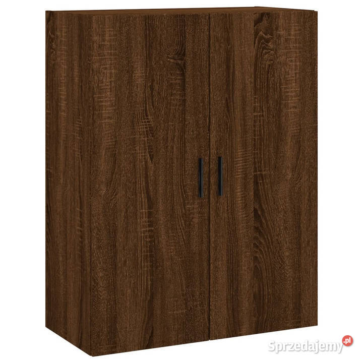 Szafka wisząca brązowy dąb 695x34x90 WM828443