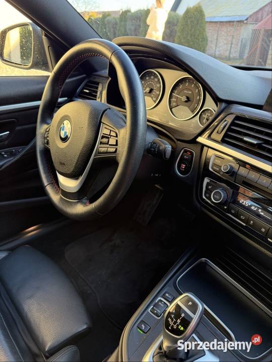 BMW 430i Lift Sport Line 252 Super Stan Zamiana Jabłonka