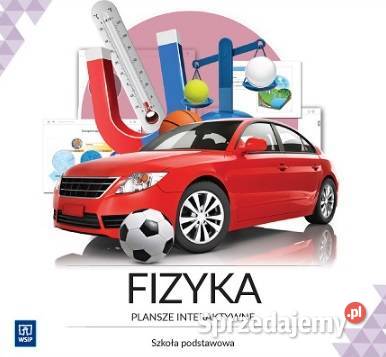 Fizyka Plansze interaktywne Szkoła podstawowa Zbylitowska Góra
