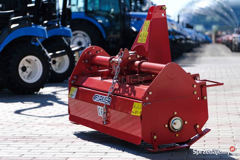 Glebogryzarka ciężka TM 120 4FARMER Tajęcina