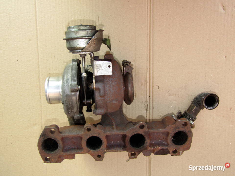 TURBOSPRĘŻARKA OPEL ASTRA HZAFIRA B 19CDTi Mysłaków