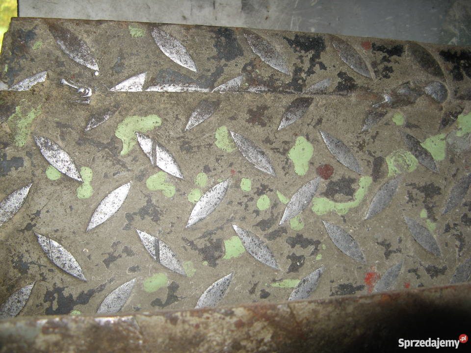 Blacha ryflowana łezka 1400 x 1580