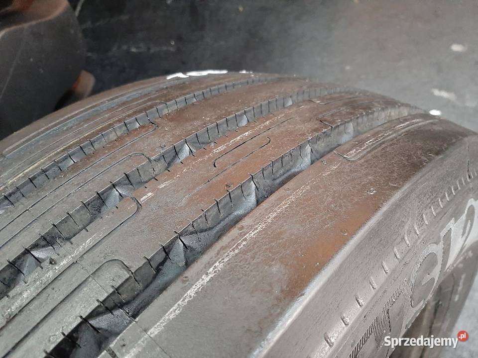 Opona używana ciężarowa 29560R225 CONTINENTAL 295 Zaścianki sprzedam