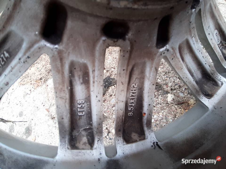 mercedes c felgi 17 komplet A2044010302 ET58 Białystok