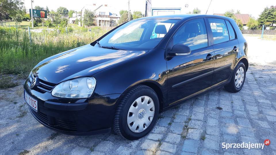 VW Golf 14 16V Benzyna Klima Zadbany Opłacony Zarejestrowany w Polsce Samochody osobowe Kraśnik sprzedam