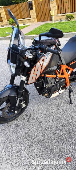 KTM 690 Duke 2012 ABS Gmole Szyba ASO KTM Świeży lubelskie Hrubieszów