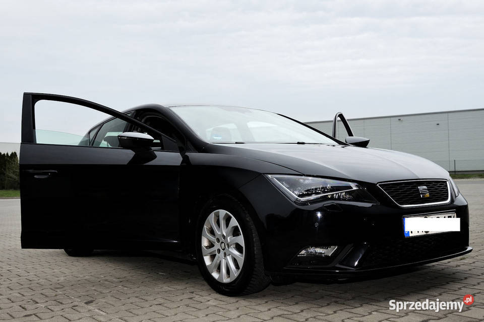 Seat Leon 3 20 TDI dolnośląskie Wrocław