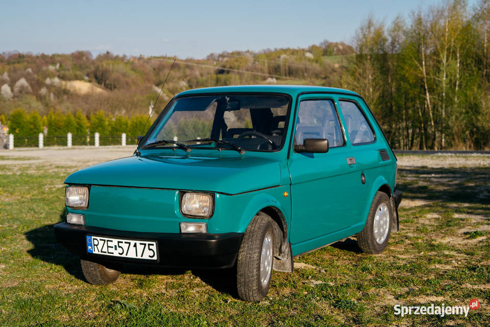 Fiat 126p EL 1999r Tyczyn