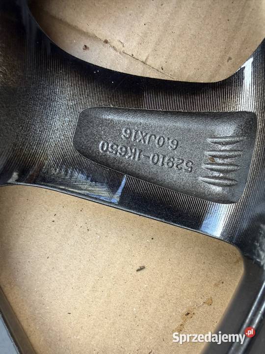 Oryginalna Felga 16 Hyundai ix20 Kia Venga Ceed Zielona Góra sprzedam