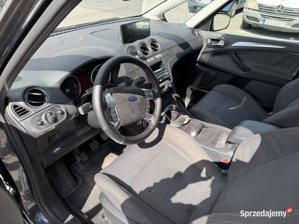 Ford S 18 tdci 2006 szary Dąbrowa Górnicza