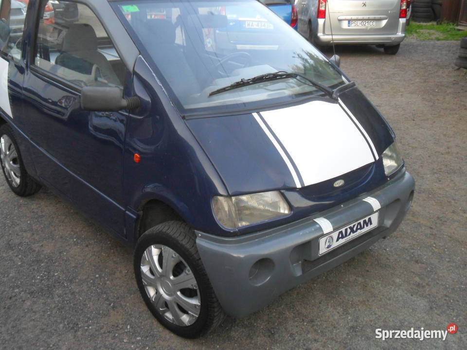 Erad Spacia zarejestrowany na Kat L6E AM wielkopolskie Strzałkowo