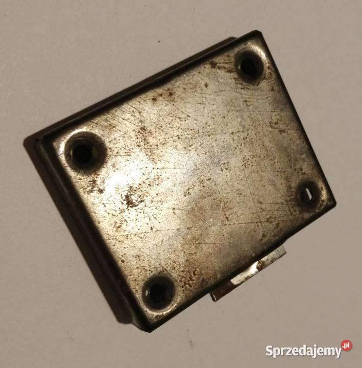 Zamek meblowy drzwiczek 48x58x10mm Akcesoria Czeladź