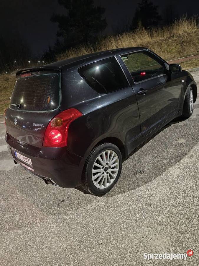 Suzuki Swift Sport Alpine Kielce