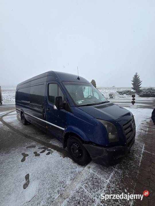 Volkswagen Crafter MP3 Łukowica sprzedam