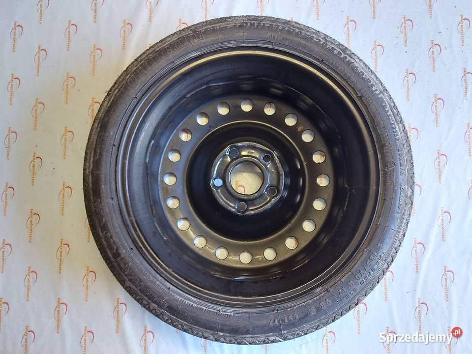 OPEL INSIGNIA A koło dojazdowe 1257017 98M 5x120 Koła dojazdowe Kielce