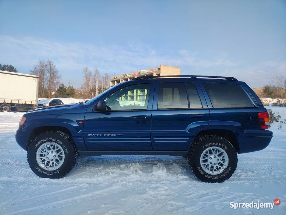 Jeep Grand Cherokee WJ LIFT podlaskie