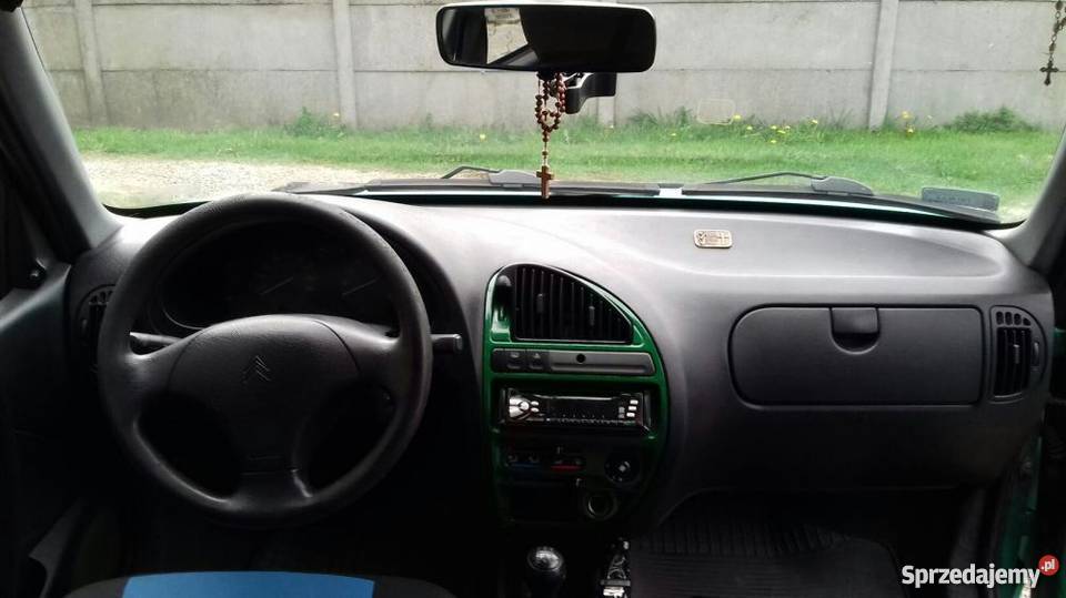 Citroen saxo 11i w stanie 60KM Saxo Kielce