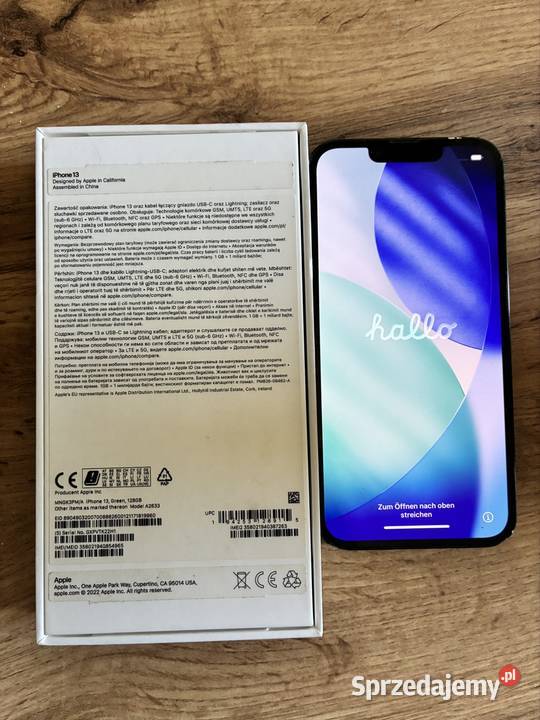 iPhone 13128 zielony Pyskowice