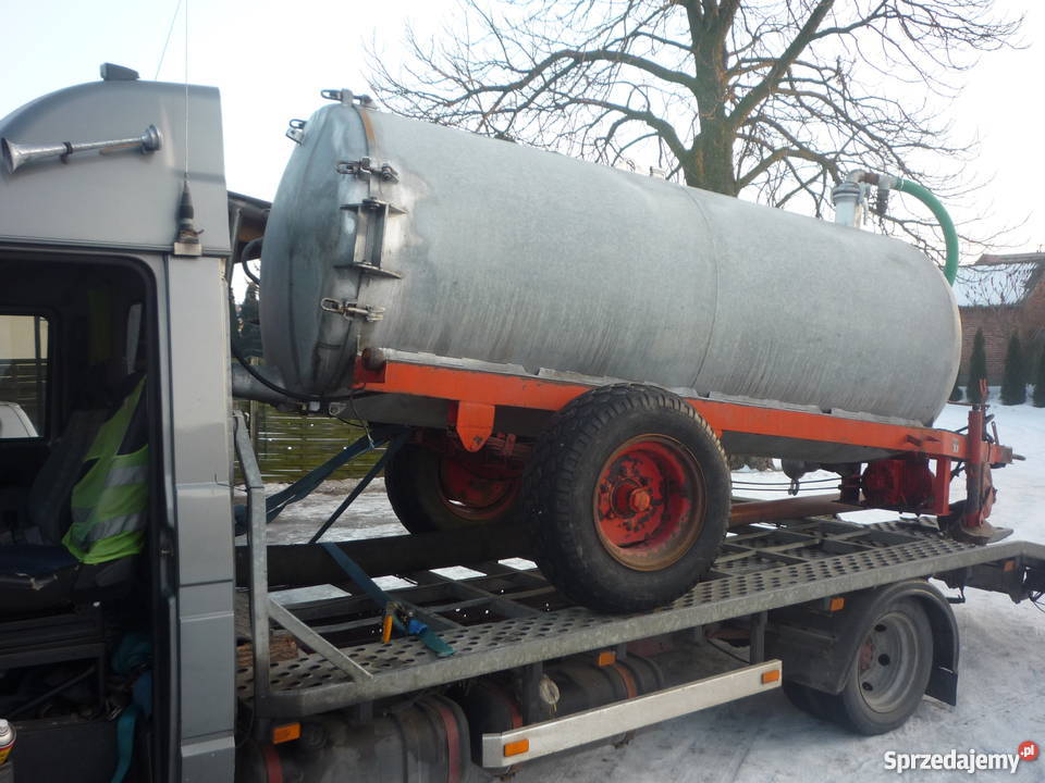 Sprzedam beczkowóz 4000L Słotwiny