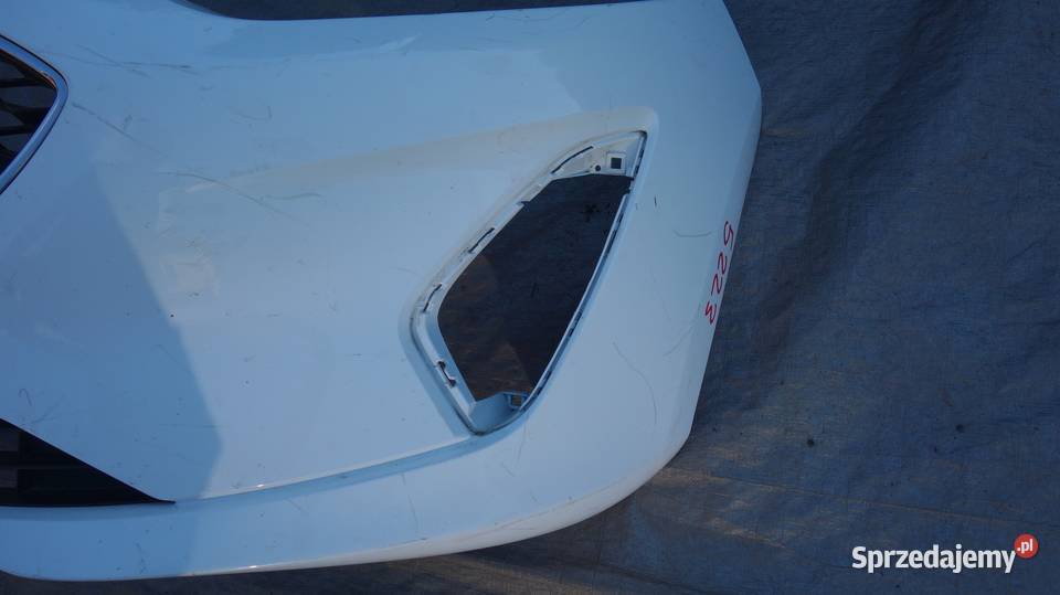 FORD FIESTA MK8 VIII ZDERZAK PRZÓD PRZEDNI osobowe Karoseria śląskie Ruda Śląska